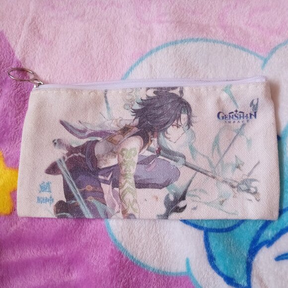 Genshin Impact Xiao Pencil Bag - Picture 1 of 2